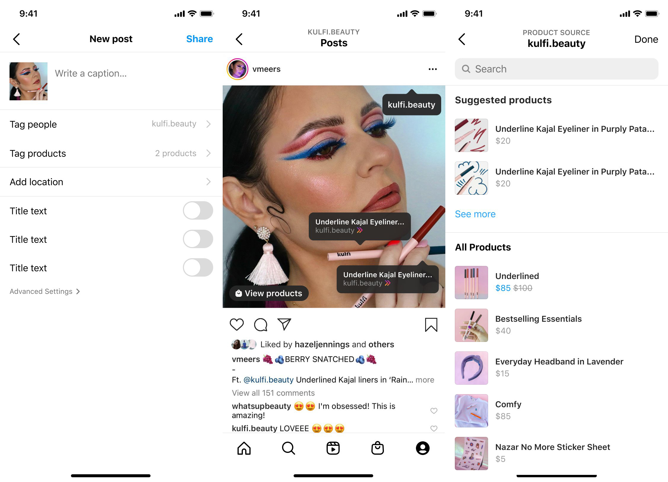 How to tag products on Instagram