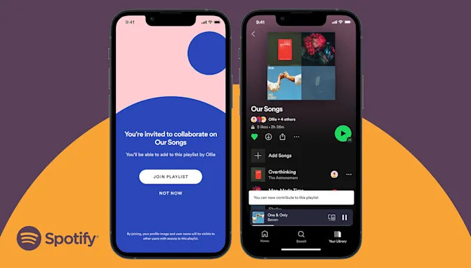 Spotify finally lets you invite or remove users to collaborative playlists