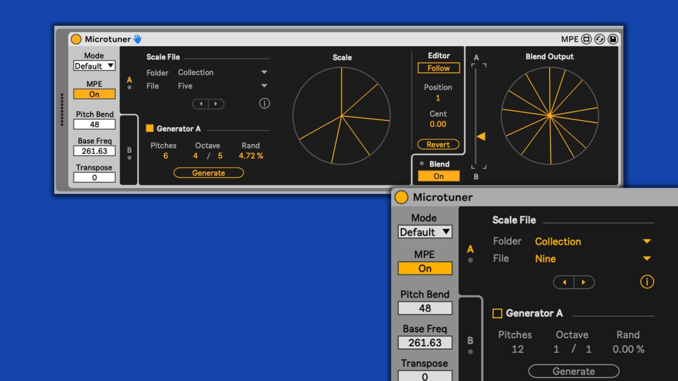 Ableton Microtuner: Access the spaces between semitones