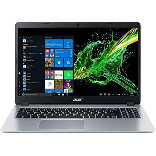 The Acer Aspire 5 Slim brings 512GB of SSD storage, which is more desirable in an affordable laptop for music production.  