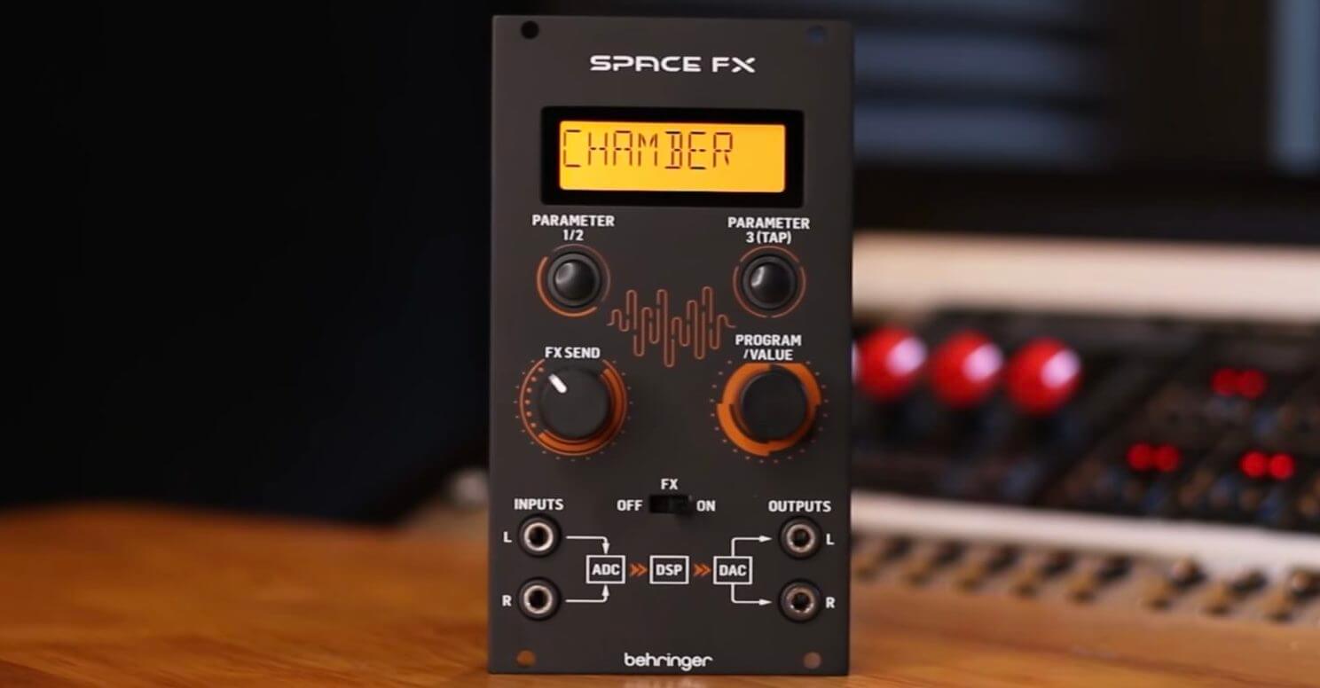 Behringer’s SPACE FX: 32 different effects for $49