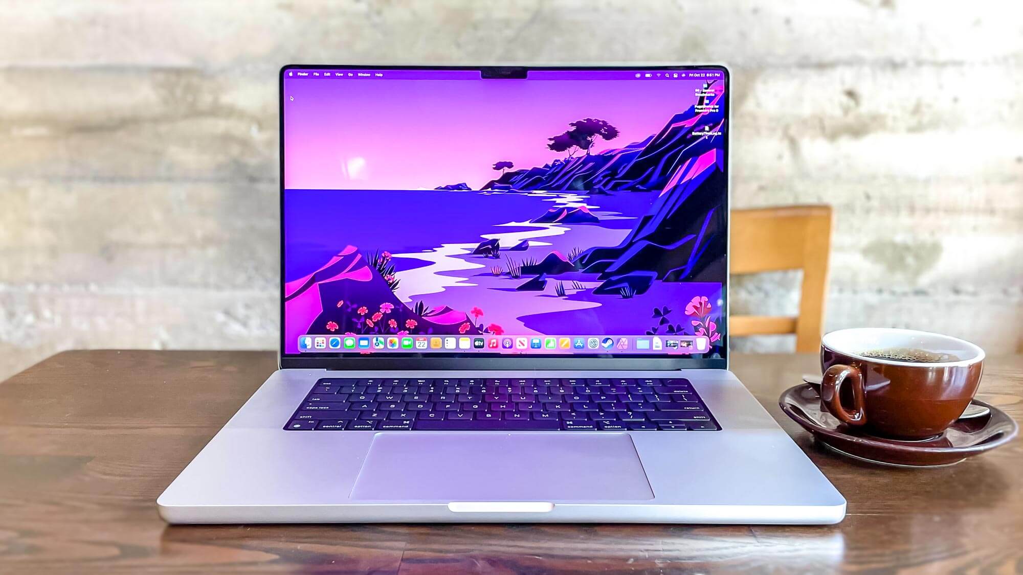 The big brother of the 14-inch MacBook, the 16-inch MacBook Pro