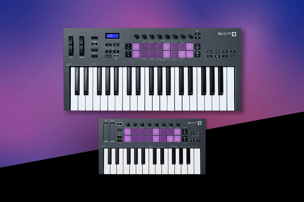 Novation FLkey MIDI controllers: control FL Studio with your fingers
