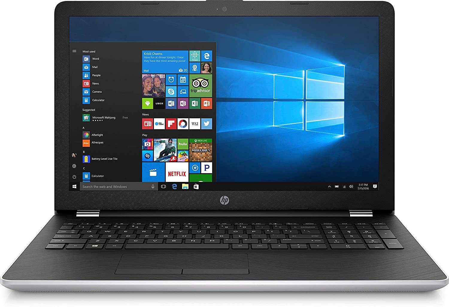 The last on our list of affordable laptops for music production, the HP Jaguar features 8GB of RAM, a TB of HDD storage, an Intel i5 processor, and a 15.6" full HD screen.
