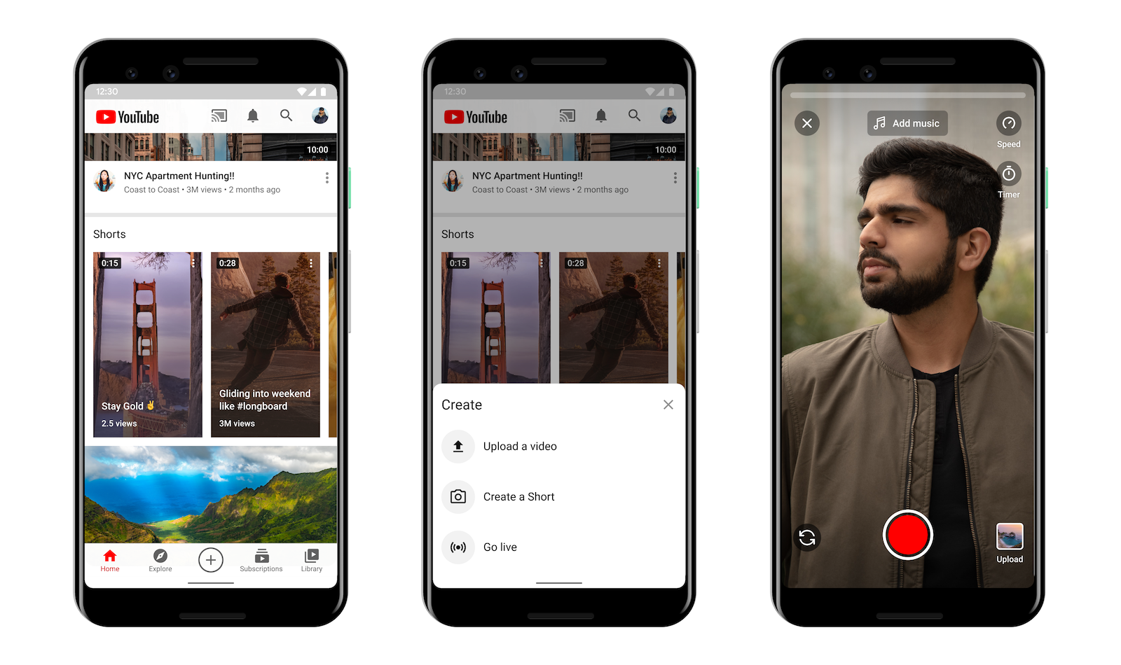 With 30 billion daily views, YouTube Shorts are introducing ads