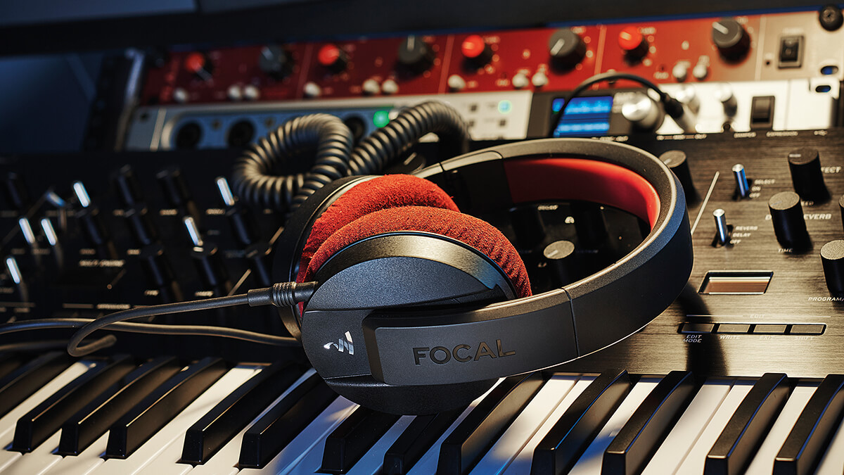 Header image for How to choose studio headphones for music production - RouteNote blog