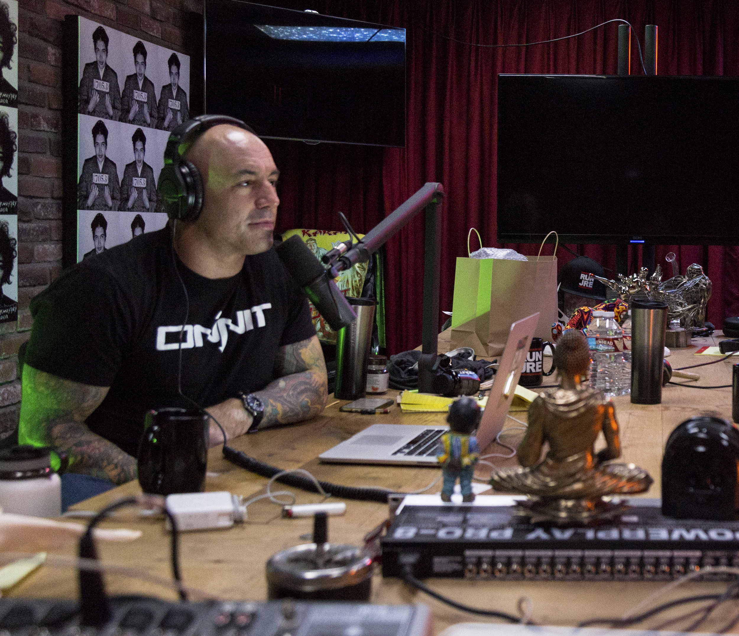 Joe Rogan reported gained two million subscribers after controversy