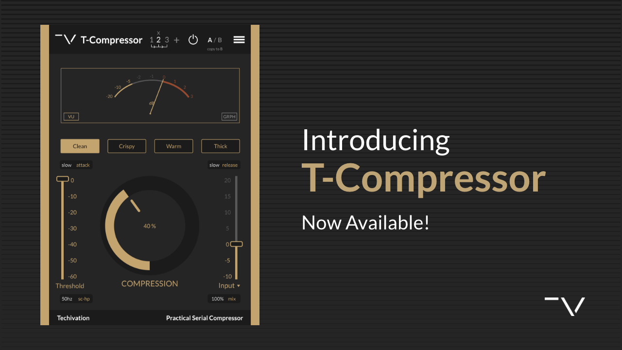 Technivation T-Compressor: multiple compressors in one with four compressor modes