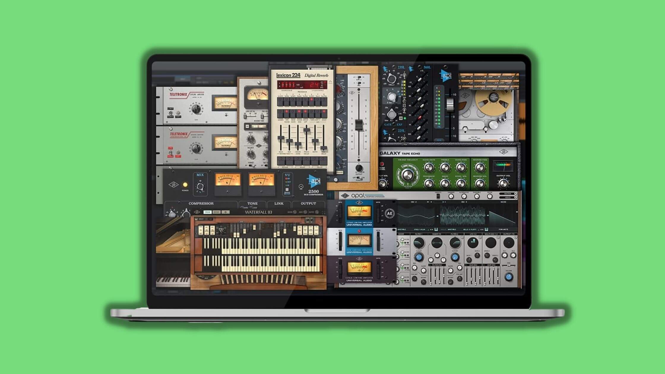 UAD Spark: Experience the legendary sound of Universal Audio