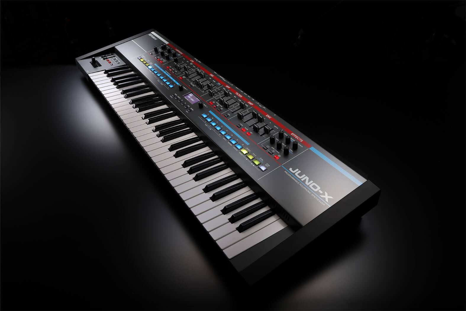 Roland JUNO-X: 3 powerful synth engines in one