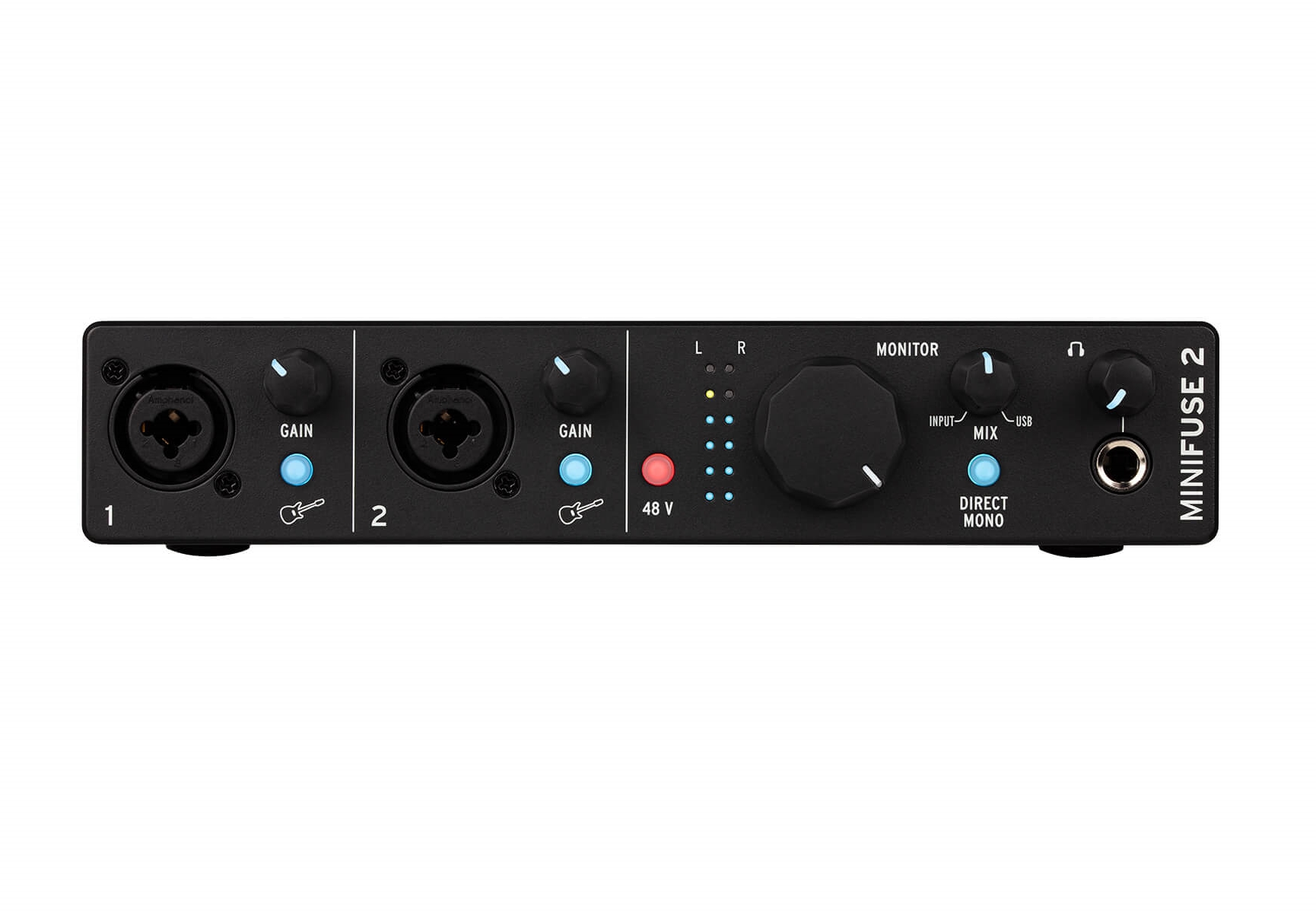 The Arturia Minifuse3 2 is the best beginner audio interface for low latency monitoring.