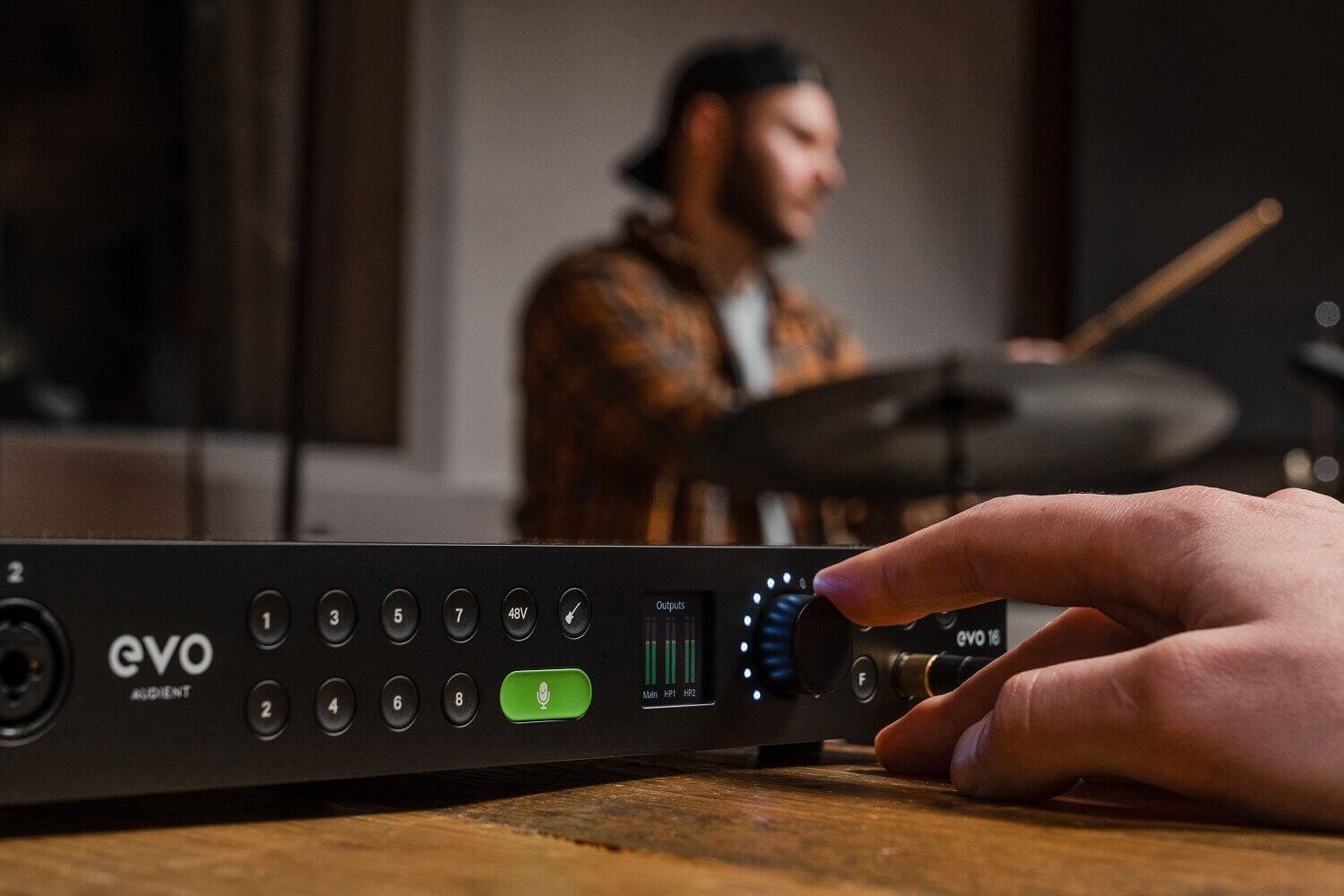 Audient EVO 16: an affordable ‘smart’ audio interface for seamless recording