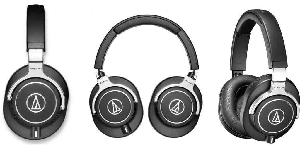 The Audio-Technica M70x are the best closed-back headphones for music production. However, these headphones serve more purposes than just music production. They are also designed for casual listening!