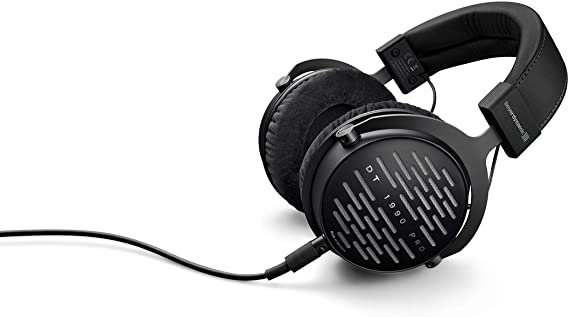 The Beyerdynamic DT 1990 Pro open-back studio headphones are the best open-back headphones for music production on our list.