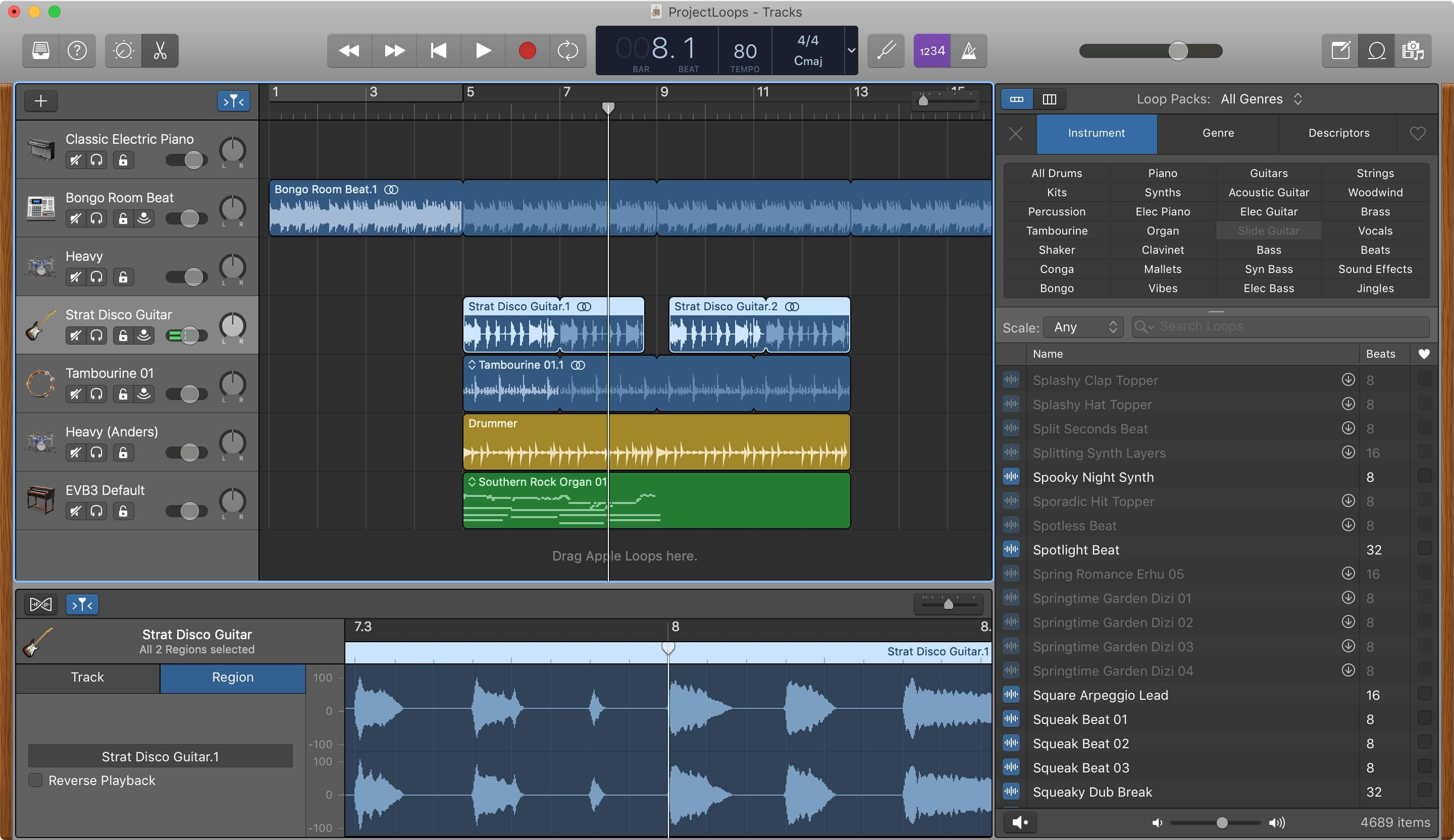 Garageband is arguably the most notorious free DAW on the market. Garageband is free with any and every iOS device.