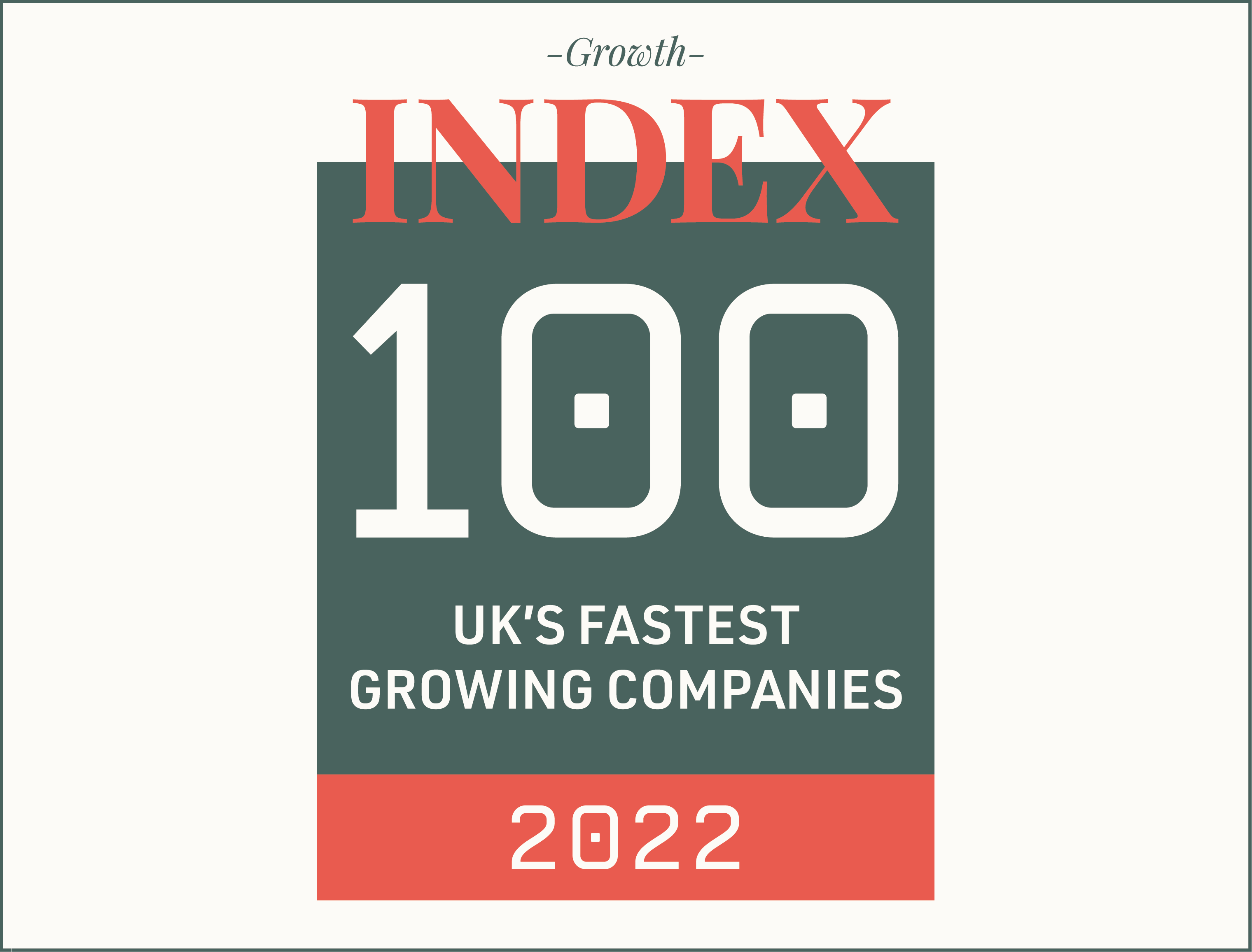 RouteNote are #33 on the Growth Index Top 100 2022