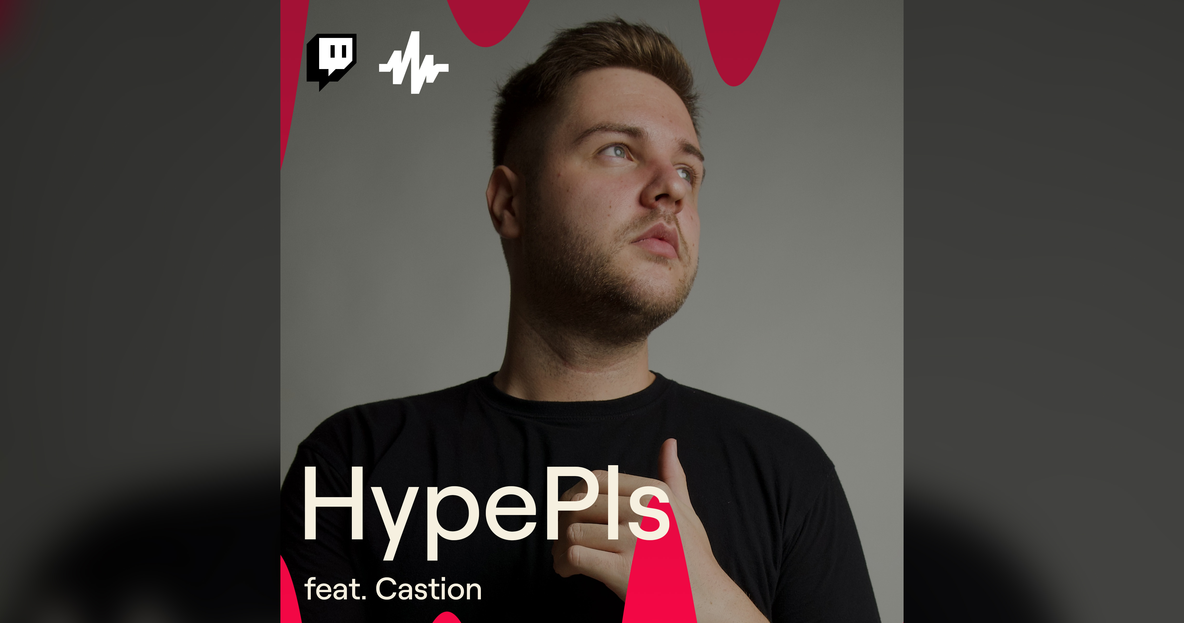 Castion lands the cover of Twitch’s HypePls playlist