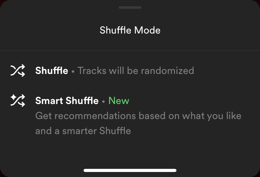 Spotify have finally fixed shuffle