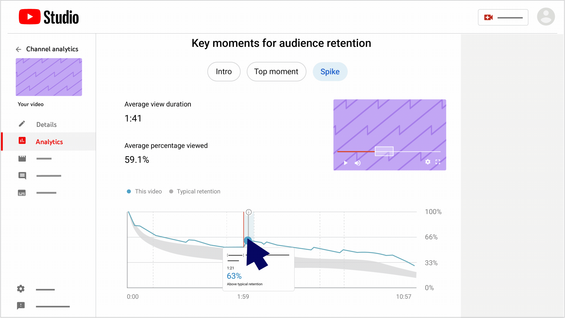 How to view Key Moments on YouTube for desktop and mobile