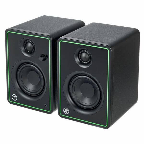 The Mackie CR4-X's are the most affordable studio monitor speakers.