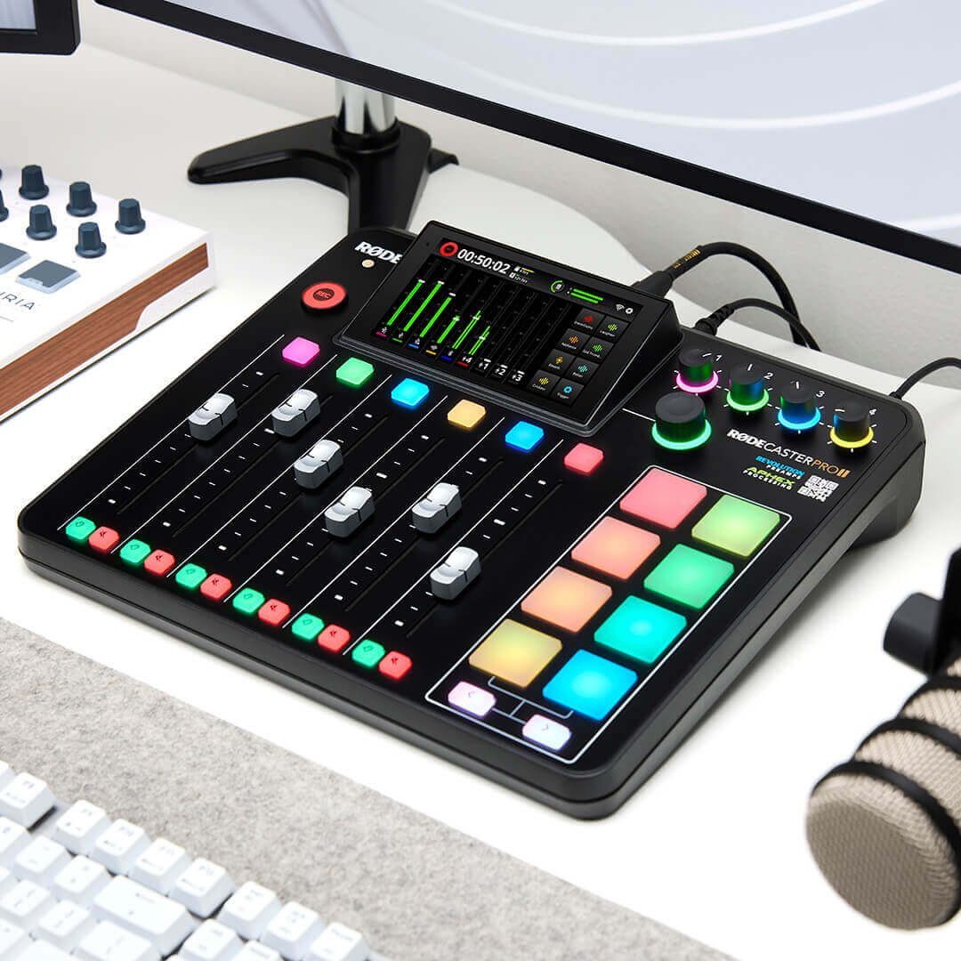 Rodecaster Pro II: a home mixing desk for recording artists - RouteNote Blog
