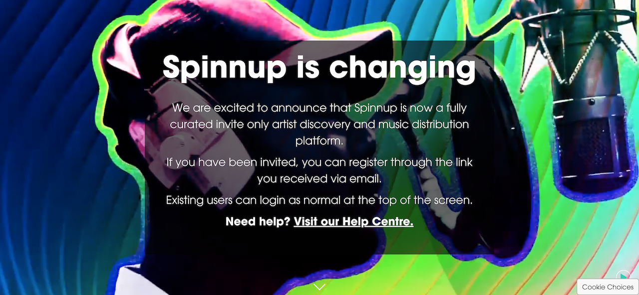 Spinnup's statement as it shift away from DIY distribution