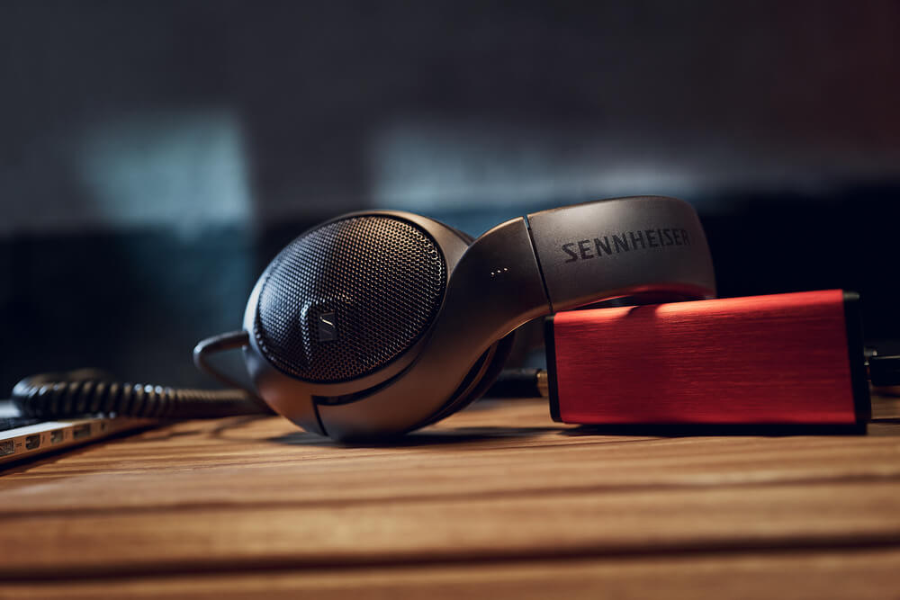 The Sennheiser HD 400 Pro open-back headphones are our second favourite pair of studio headphones. Their dramatically lower price tag does rank them higher than the DT 1990 Pro's in our opinion, but Beyerdynamic do give excellent valuer for money.