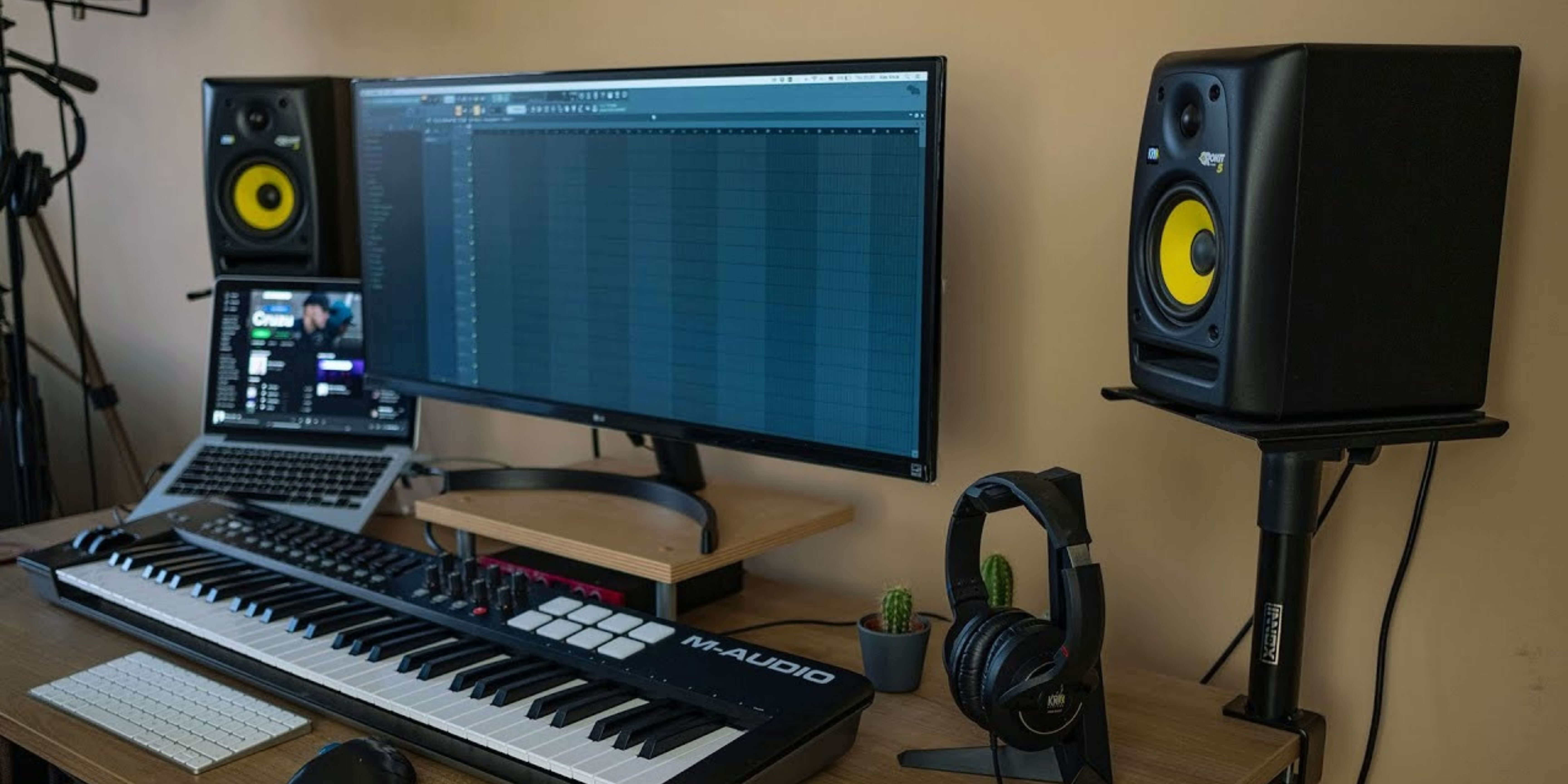 Top affordable studio monitors for professional music-making