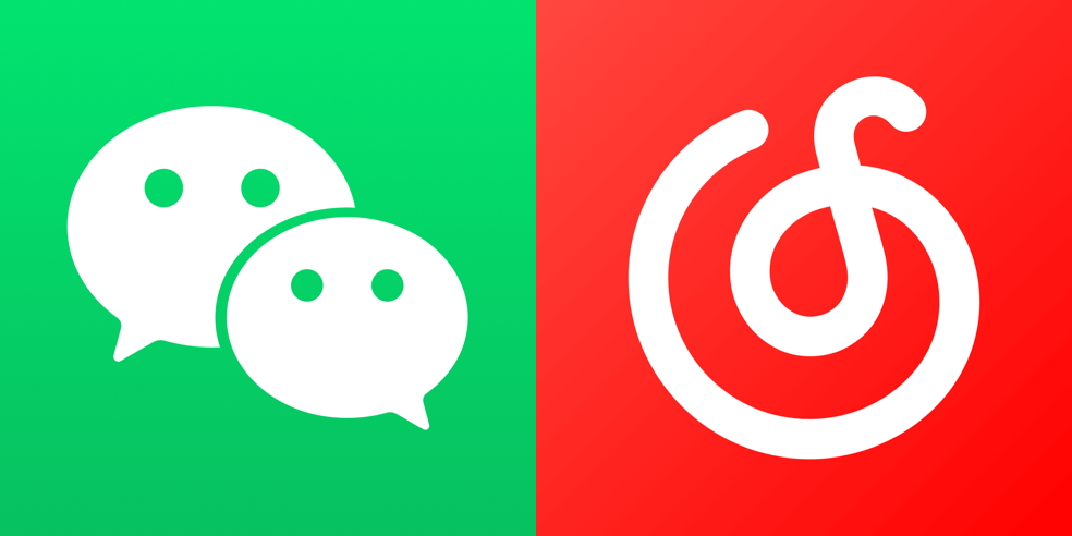 Rival music streaming services Tencent and NetEase launch a music sharing feature in WeChat