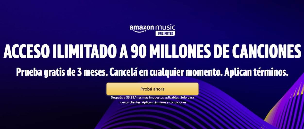 Amazon Music Argentina is now available – how much does it cost?