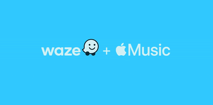 Waze + Apple Music