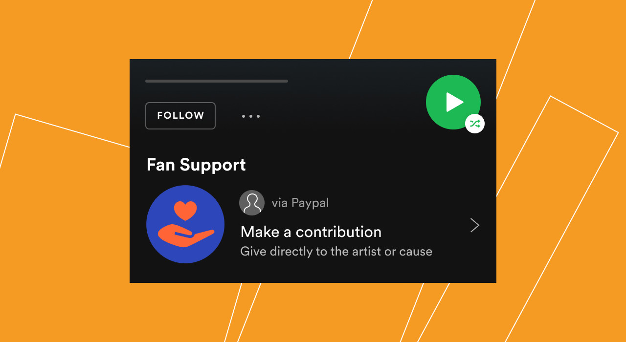 Spotify Fan Support