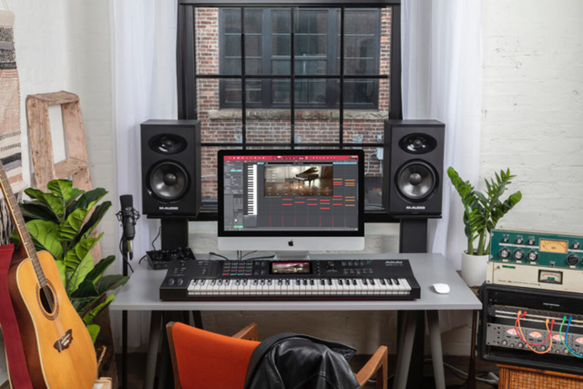 The AKAI MPC 61 Key is here to streamline your music production workflow in your home studio.