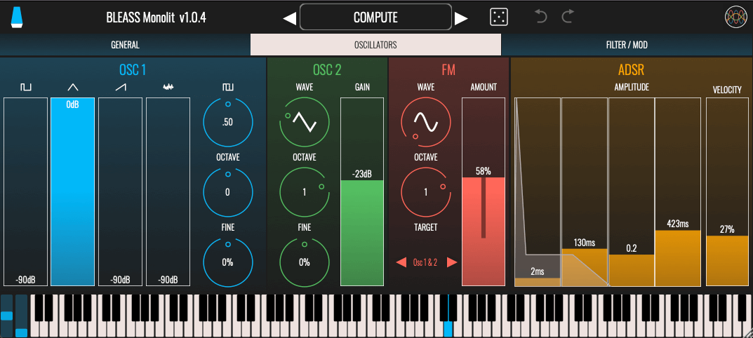 BLEASS Monolit: a free synth that inspires creativity – get it here