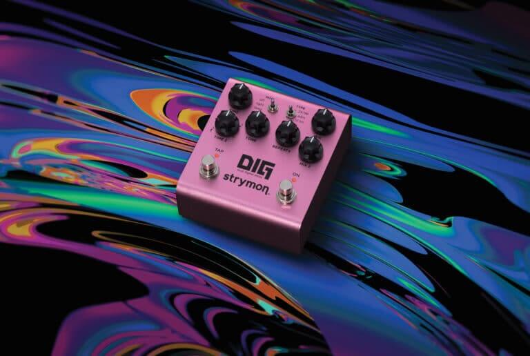 Strymon's next gen DIG consist of two simultaneous delays with captivating rack delay voicings from the 1980s and today, for incredible expressive potential