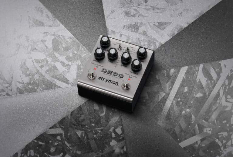 Strymon's next gen is a tape saturation pedal that will smoothen your sound with familiarly delicious tape compression and saturation.