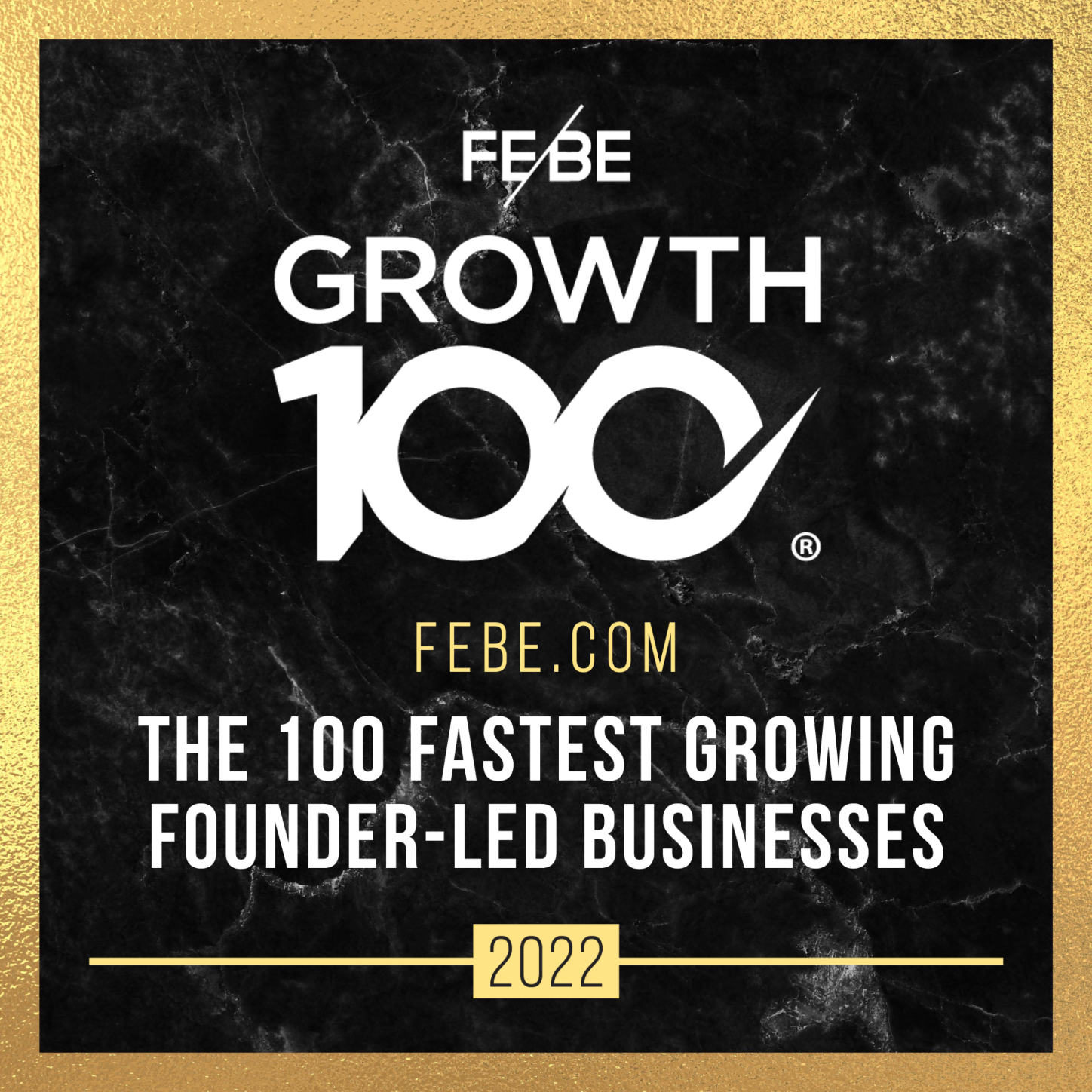 RouteNote reach the top 30 of the FEBE Growth 100 list of fastest growing UK companies