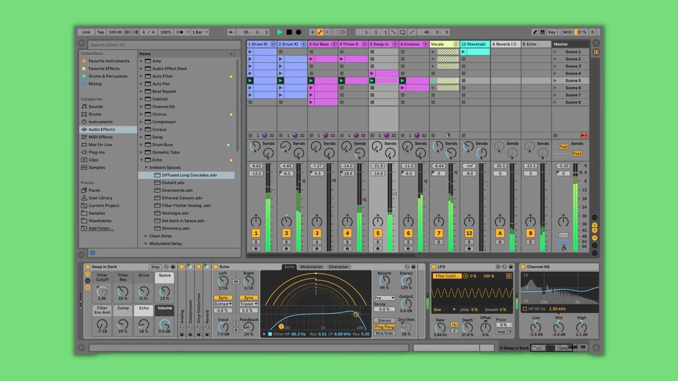Get Ableton Live 11 Intro, Standard or Suite at a 25% discount until 14th June