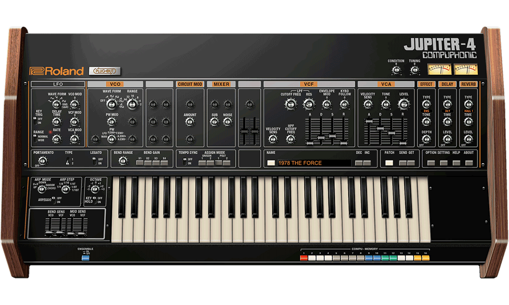 Roland Announces Jupiter 4 Software Synthesizer RouteNote Blog Roland Announces Jupiter 4 Software Synthesizer RouteNote Blog