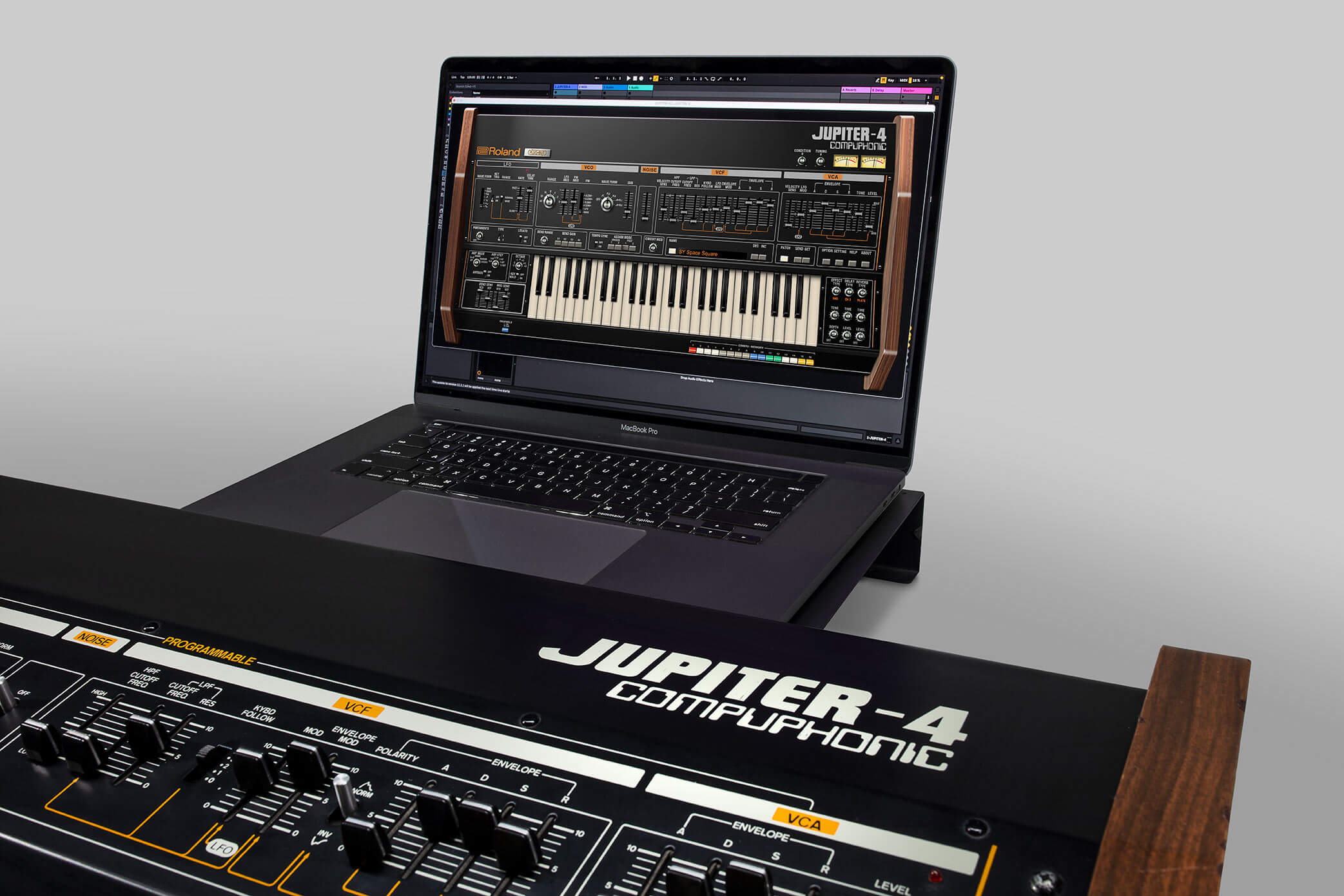 Roland announces Jupiter-4 Software Synthesizer