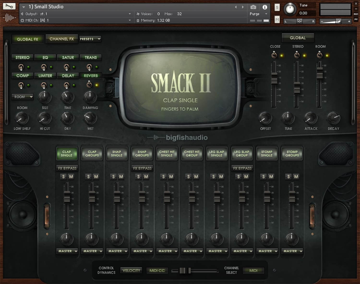 SMACK 2: design unique percussion with unrivalled detail