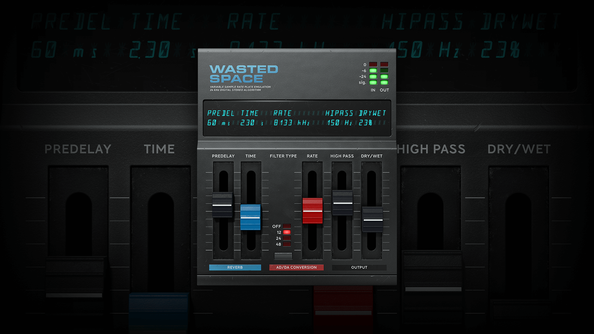 Softube Wasted Space: a “perfectly imperfect lo-fi reverb”