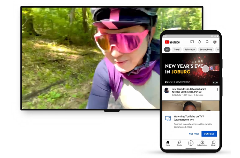 How to connect phone to YouTube on TV and use your device as a remote