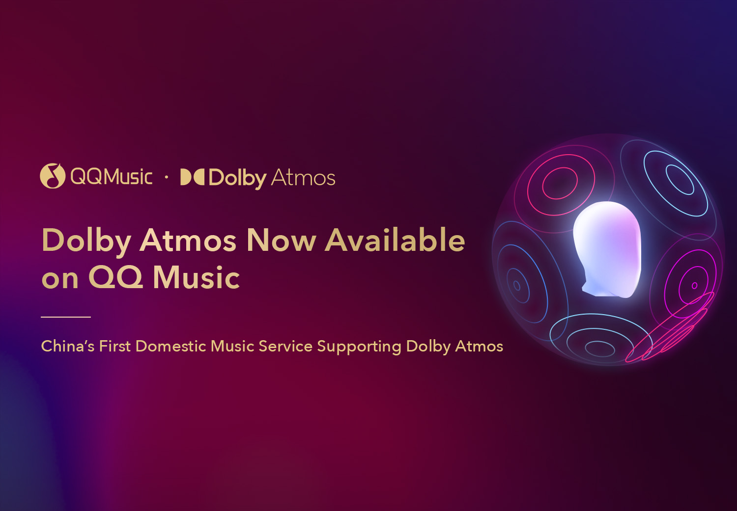 QQ Music introduces Dolby Atmos support