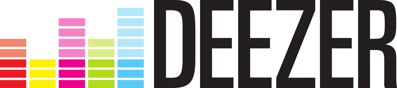 Deezer's first logo