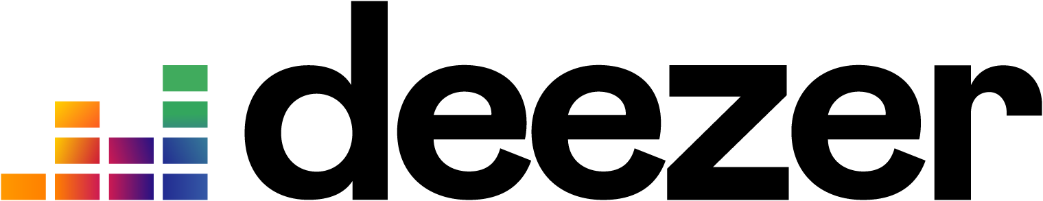 Deezer's current logo