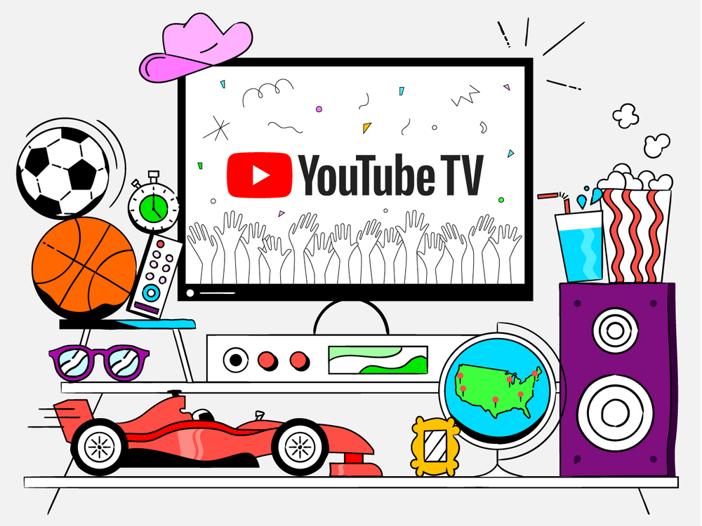 YouTube TV celebrates 5 million subscribers by revealing some top 5 lists