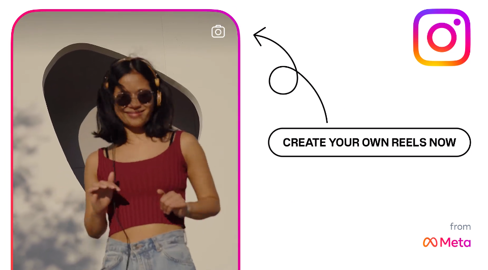 How to make a good Reel – 5 top tips for engaging Facebook and Instagram content