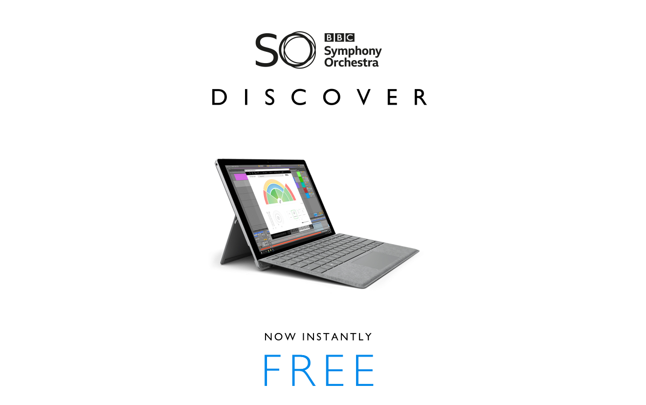 Get orchestral samples free with BBC Symphony Orchestra Discover