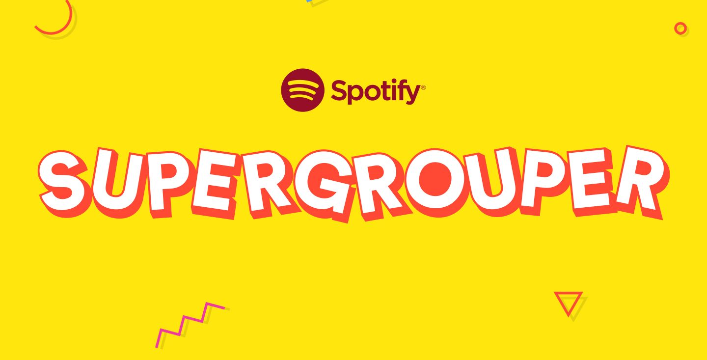 Get your dream band together with Supergrouper Spotify playlist maker feature